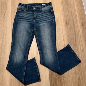 Daytrip Virgo Bootcut Dark Blue Boot Cut Jeans size 28R